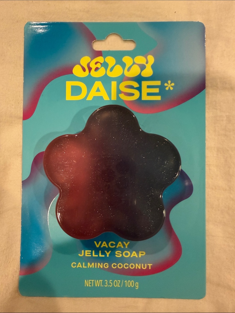 Daise jelly soap scent calming coconut